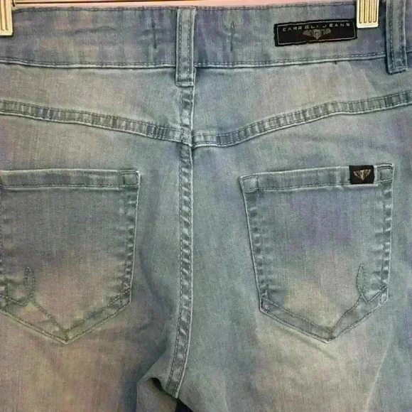 Carreli Jeans Sarah Bermuda shorts womens size 28/4 - Picture 5 of 10